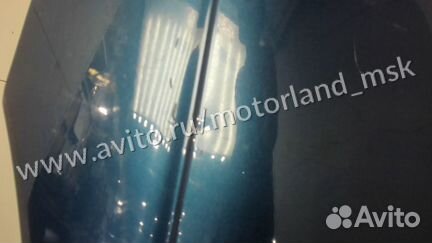 Крыло левое переднее Renault Megane, 1999