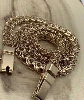 Золотая цепочка Рамзес, новая