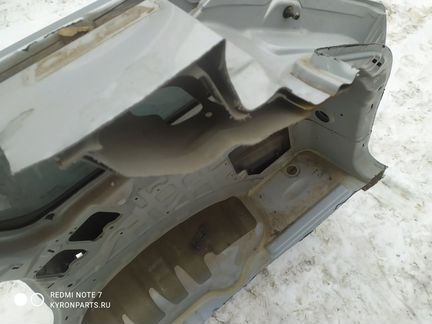 Крыло отрез заднее правое Ssangyong Kyron 2 G23