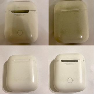 Чистка AirPods