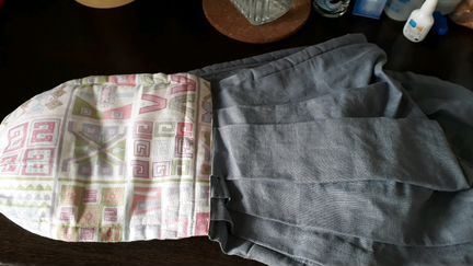 Слинг с кольцами Гуслёнок + инструкция по эксплуат