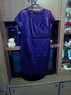 Шикарное фирменное платье 56 р