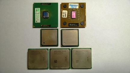 Intel / AMD Athlon 64x2