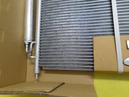 Радиатор кондиционера новый Мазда CX-7 06-12г cx7