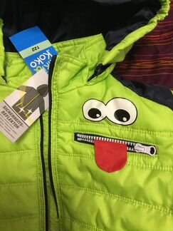 Куртка новая kiki&koko р 122