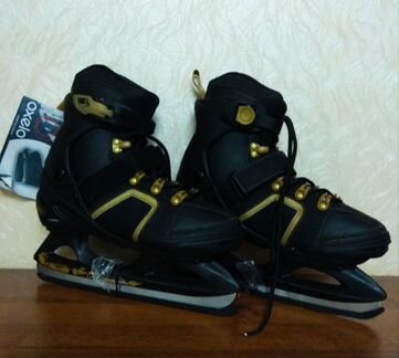Коньки мужские Oxelo fit3, размер 40(новые)