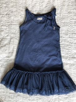 Нарядное платье monnalisa р.8