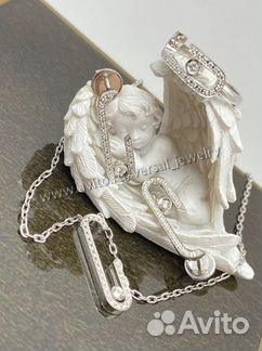 Кольцо Серьги подвеска Messika с бриллиантами