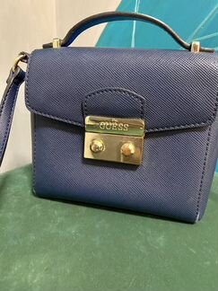 Сумка guess оригинал Синяя