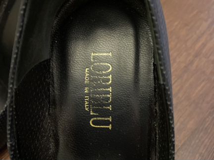 Классические туфли loriblu темносиние