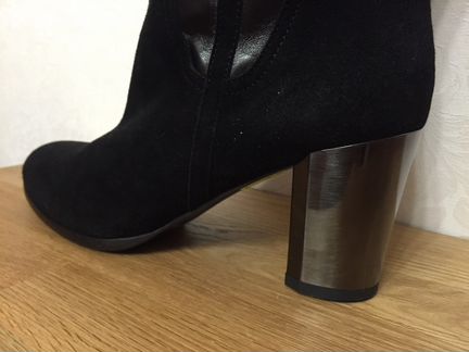 Mario Cerutti р40 новые зимние сапоги 837