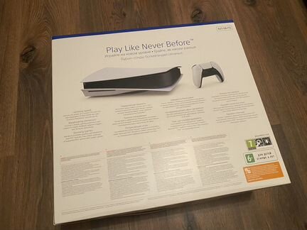 Sony playstation 5 с дисководом