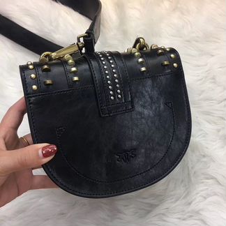 Сумка Pinko go round mix studs Пинко с заклепками