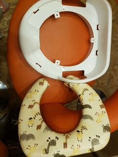 Детское сиденье для унитаза Baby Care с ручками