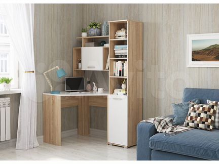 Стол угловой с пеналом или без пкс8