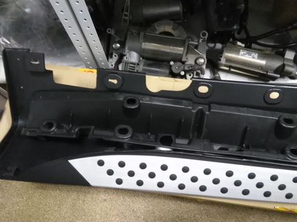 Пороги на бмв Х6 Е71 новые