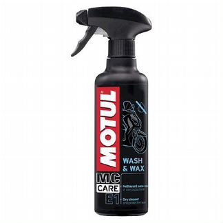 Motul E1 Wash&Wax