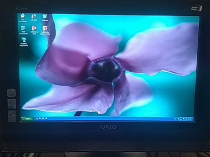 Раритетный моноблок sony vaio