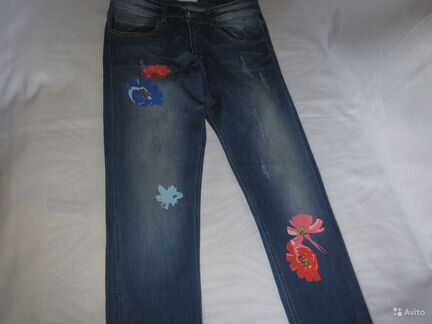 Cупер джинсы simonetta Б/У оригинал