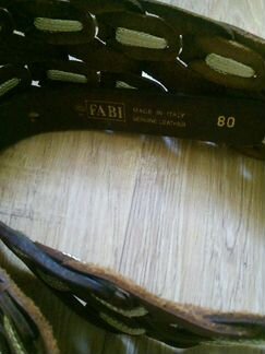 Ремень новый(Fabi)