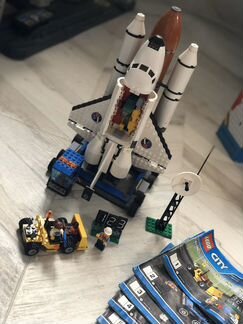 Конструктор lego 60080