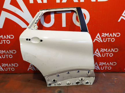 Дверь задняя правая Renault Kaptur 1 2016-Нв