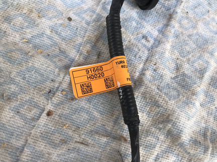 Kia Rio X-Line проводка двери задней правой