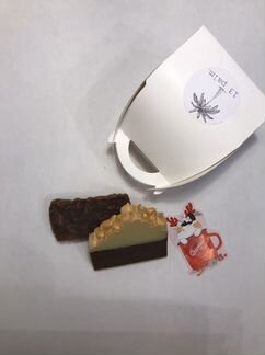 Подарочный набор на новый год мыло ручной работы