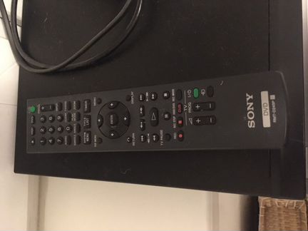 Sony DVD плеер hdmi dvd recorder rdr-hx780