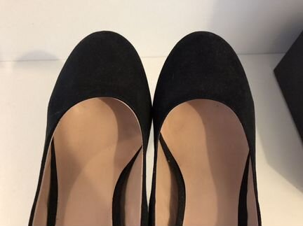 Туфли на высоком каблуке 38 размер