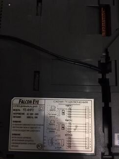 Видеодомофон Falcon Eye FE-4HP2, commax dpv-4hp2