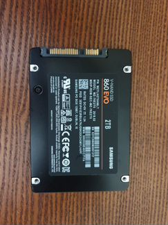 Samsung 860 evo 2TB