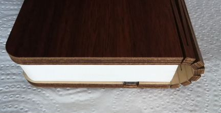 Светильник Книга-лампа маленький