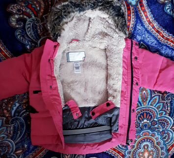 Куртка Бренд:Kushies Рост:84-91см (новая с бирк