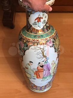 Китайская антикварная ваза