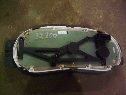 Рено логан сандеро 2 альмера G15 панель приборов