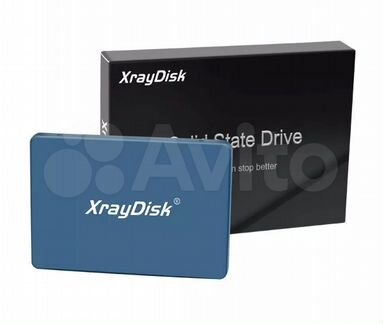 Нулевые SSD диски Xray,480gb