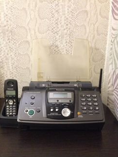Факс Panasonic KX-FC233