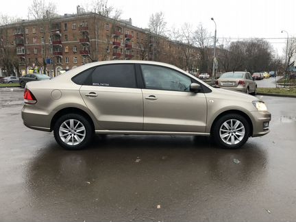 Volkswagen Polo 1.6 AT, 2017, 97 812 км