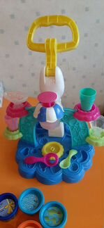 Набор play-doh и пластилин