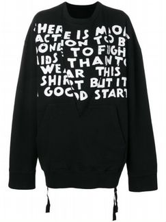Толстовка MM6 Maison Margiela