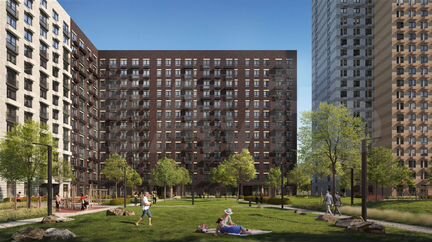 2-к квартира, 63.1 м², 26/33 эт.