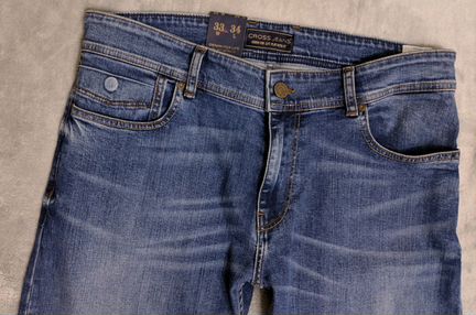 Джинсы Cross Jeans (новые, с биркой) W33, L34
