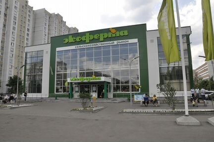 Аренда торговых мест 5-8 кв. м