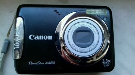 Canon Power Shot A480