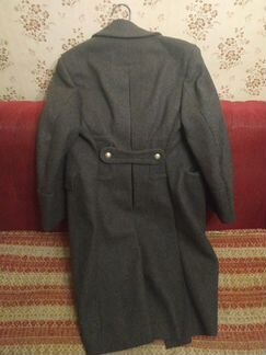 Шинель повседневная офицерская СССР