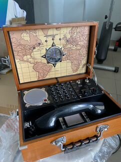 Полевой телефон (ремейк из цифрового телефона)