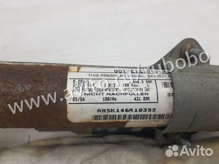 Шторка левая Acura Mdx 1 J35A5 2004