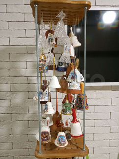 Сувенирные колокольчики (керамика)