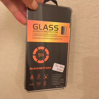 Защитное стекло Sony z1 mini